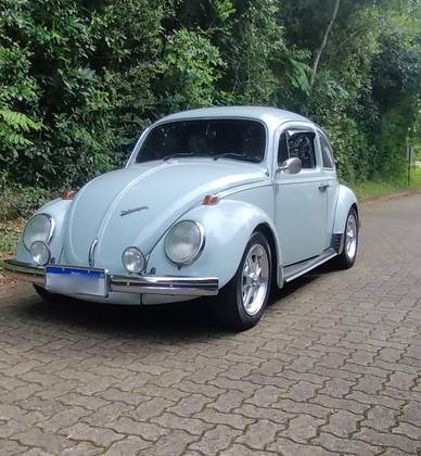 VOLKSWAGEN FUSCA 1.6 8V GASOLINA 2P MANUAL VOLKSWAGEN FUSCA 1.6 8V GASOLINA 2P MANUAL